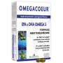 Omegacoeur EPA DHA 60 capsules - Holistica oméga 3 ail germe de blé Cardio Aromatic provence