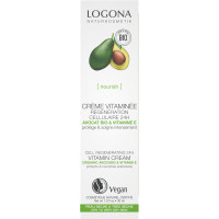 Crème vitaminée régénération cellulaire avocat bio 30ml - Logona