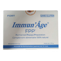 Immun'Âge Fort 60 sachets de 4,5 gr - Osato papaye fermentée FPP antioxydants Aromatic provence