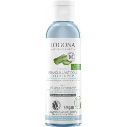 Démaquillant doux pour les yeux aloe vera bio 125ml - Logona