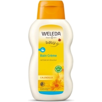  Bain Crème au Calendula Bébé 200ml - Weleda,   La toilette de bébé, Produits bio pour bébé Aromatic provence