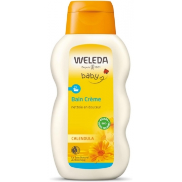 Bain Crème au Calendula Bébé 200ml - Weleda