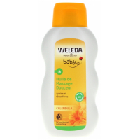  Huile de massage Douceur Bébé 200ml - Weleda,   Soins pour bébé bio,  Aromatic provence