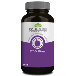 vitamine C + TR assimilation prolongée 60 tablettes Equi-Nutri