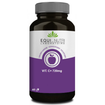 vitamine C + TR assimilation prolongée 60 tablettes Equi-Nutri