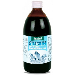 Silicium Prele Ortie 480 ml - Naturland