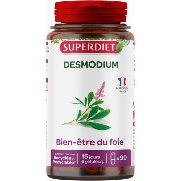 Desmodium Adscendens 90 gélules - Super Diet
