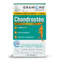 Chondrostéo Plus 90 comprimés Offre découverte - EA Pharma glucosamine chondroitine harpagophytum Aromatic provence