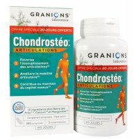 Chondrostéo Plus 180 comprimés Format Eco 2 mois - Granions laboratoires EA Pharma articulations Aromatic provence