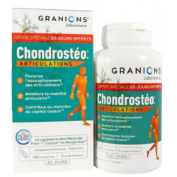 Chondrostéo Plus 180 comprimés Format Eco 2 mois - Granions