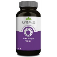 Vitamine B9 acide folique 90 gélules - Equi Nutri énergie synthèse cellulaire maternité Aromatic provence