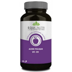 Vitamine B9 acide folique 90 gélules - Equi Nutri