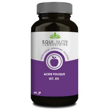 Vitamine B9 acide folique 90 gélules - Equi Nutri