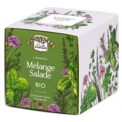 Mélange Salade bio recharge carton 26g - Provence d'Antan