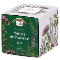 Herbes de provence bio recharge carton 50g - Provence d'Antan - Aromatic Provence