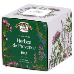 Herbes de provence bio recharge carton 50g - Provence d'Antan