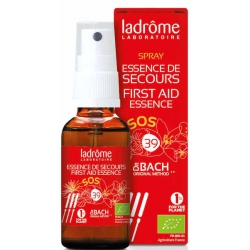 Fleur de bach Secours n° 39 Spray de 20ml Ladrome