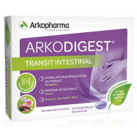 Arko Digest 30 comprimés - Arkopharma transit laxatif doux rhubarbe, de mauve, de pruneau Aromatic Provence