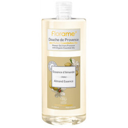 Gel Douche de Provence Essence d'Amande 1 litre - Florame