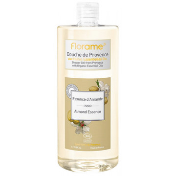 Gel Douche de Provence Essence d'Amande 1 litre - Florame