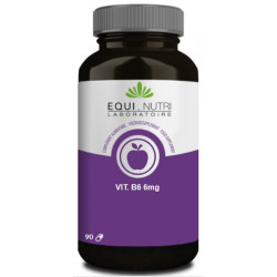 Vitamine B6 90 gélules végétales - Equi Nutri