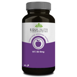 Vitamine B3 Niacine 90 gélules végétales - Equi Nutri