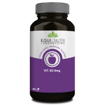 Vitamine B3 Niacine 90 gélules végétales - Equi Nutri