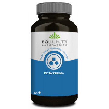 Potassium + 60 gélules - Equi-Nutri