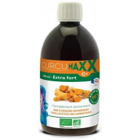 Curcumaxx solution buvable BIO 95 pour cent extrait 500ml - Biocible curcuma pipérine Aromatic provence articulations
