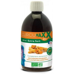 Curcumaxx solution buvable BIO 95 pour cent extrait 500ml - Biocible
