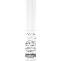 SOS boutons Menthe bio Acide salicylique 6 ml - Logona