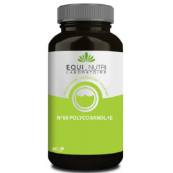 Polycosanol et Vitamine E 60 gélules végétales - Equi Nutri