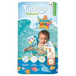 12 Couches de Bain (T3/S) 4/9kg x12 - Tidoo