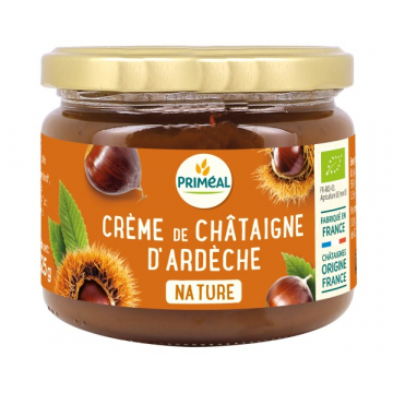 Crème de châtaigne nature 325 gr Primeal