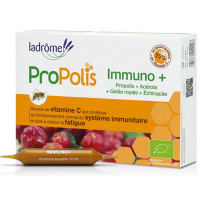 Propolis - Immuno + 20 ampoules Ladrôme,Propolis -Immuno 20 ampoules, Ladrôme, aromatic provence