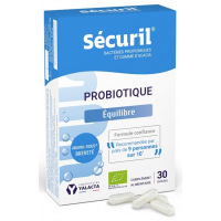 Sécuril 30 gélules Yalacta Probionibacterium freudenreichii Aromatic provence