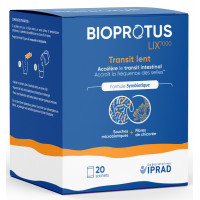 Bioprotus Lix7000 20 sachets - Laboratoire Carrare améliore la fréquence d'élimination Aromatic provence