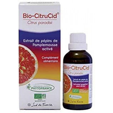 Citruvital - Extrait bio de pépins de Pamplemousse