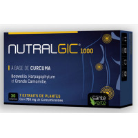 Nutralgic 30 comprimés - Santé Verte mobilité articulaire curcuma boswellia Aromatic provence