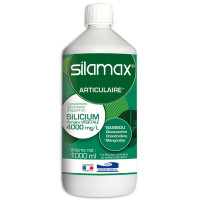Silamax 1 Litre Labo santé silice - Dr Saubens silicium organique Aromatic provence