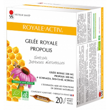 Royale Activ 20 ampoules de 10ml - Vecteur Santé