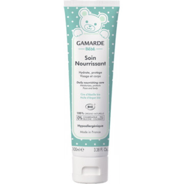 Soin Nourrissant Visage et Corps bébé Tube 100 ml - Gamarde