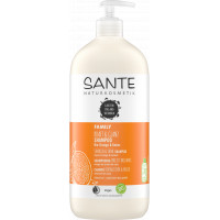 Shampoing Force et Brillance Orange Coco 950ml - Santé Family Aromatic provence