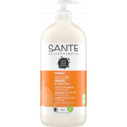 Shampoing Force et Brillance Orange Coco 950ml - Santé