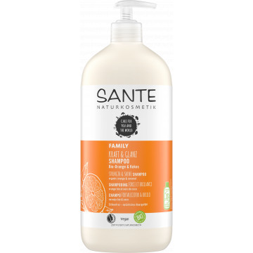 Shampoing Force et Brillance Orange Coco 500ml - Santé