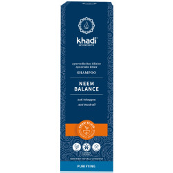 Shampoing ayurvédique Neem Balance 200ml - Khadi