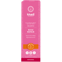 Shampoing ayurvédique Rose 200 ml - Khadi - cheveux secs et abîmés - Hygiène bio - Aromatic Provence