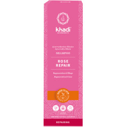 Shampooing ayurvédique Rose repair 200ml Khadi