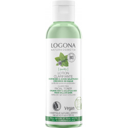 Lotion menthe bio et acide salicylique 125ml - Logona