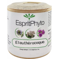 Eleuthérocoque 90 gélules - EspritPhyto Aromatic Provence